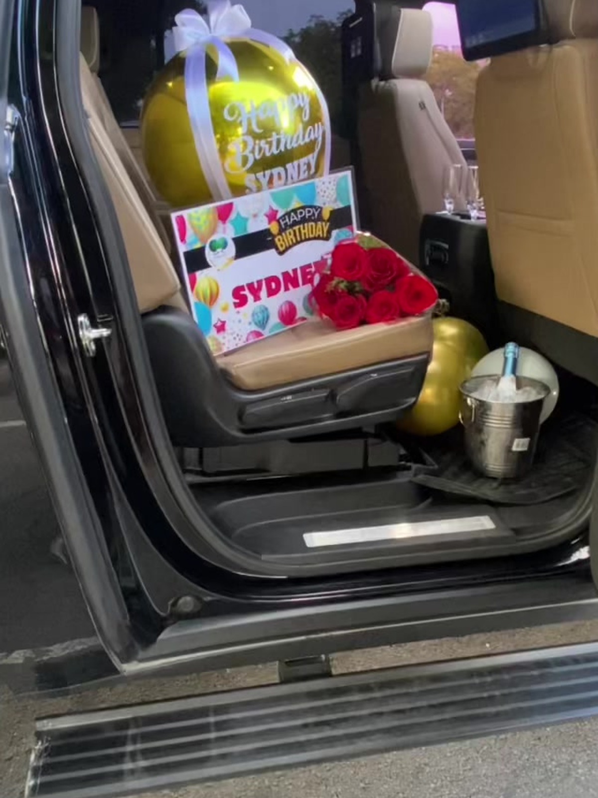 Decorated Mr Collins Travel Suburban interior for premium arrivals