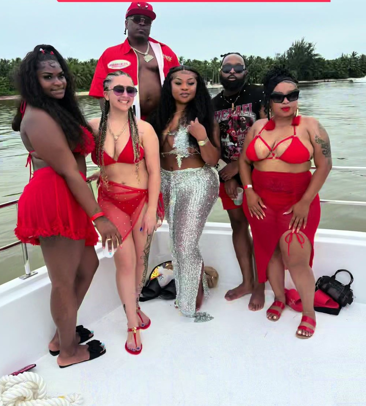 Mr Collins Travel party boat excursion in Punta Cana